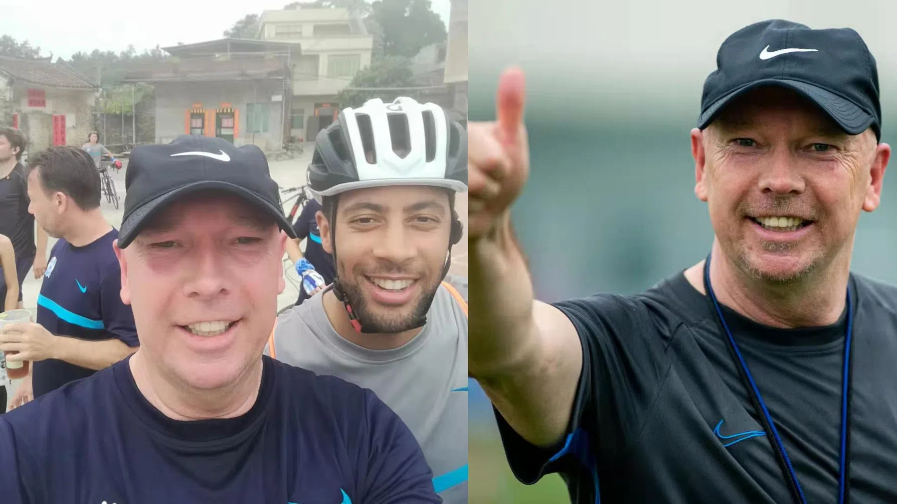 De Nederlandse trainer die zich inzet voor Oekraïense vluchtelingen