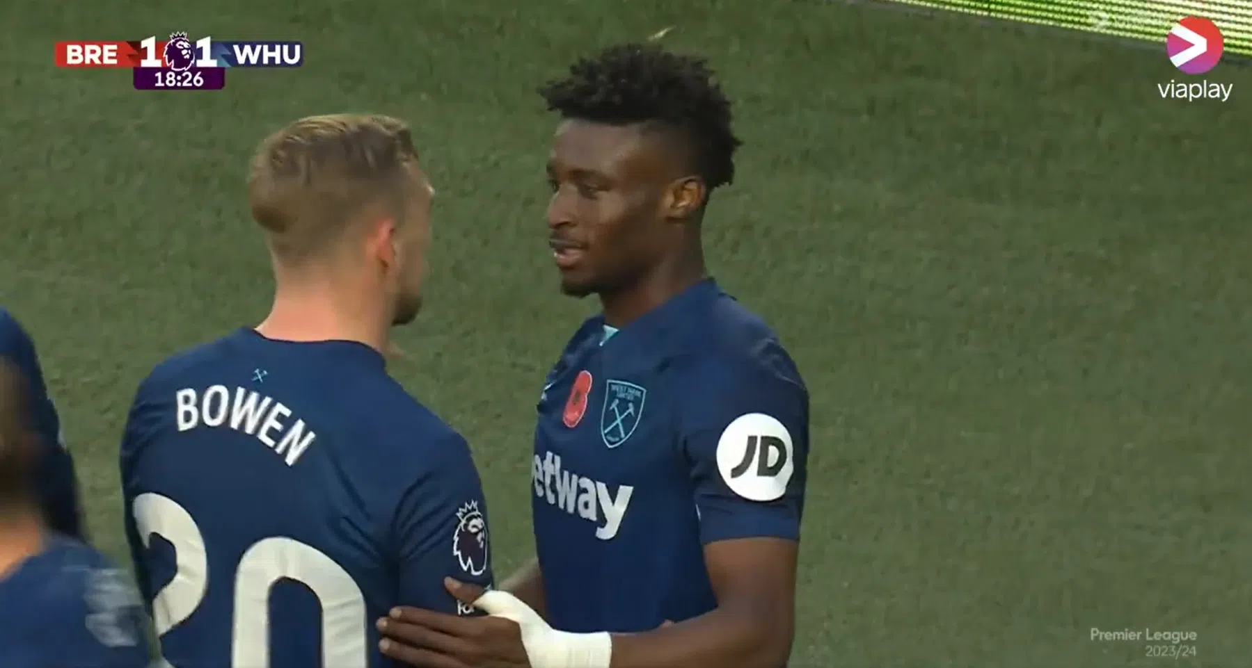 Beauty Kudus niets waard voor West Ham, Sheffield boekt eerste zege