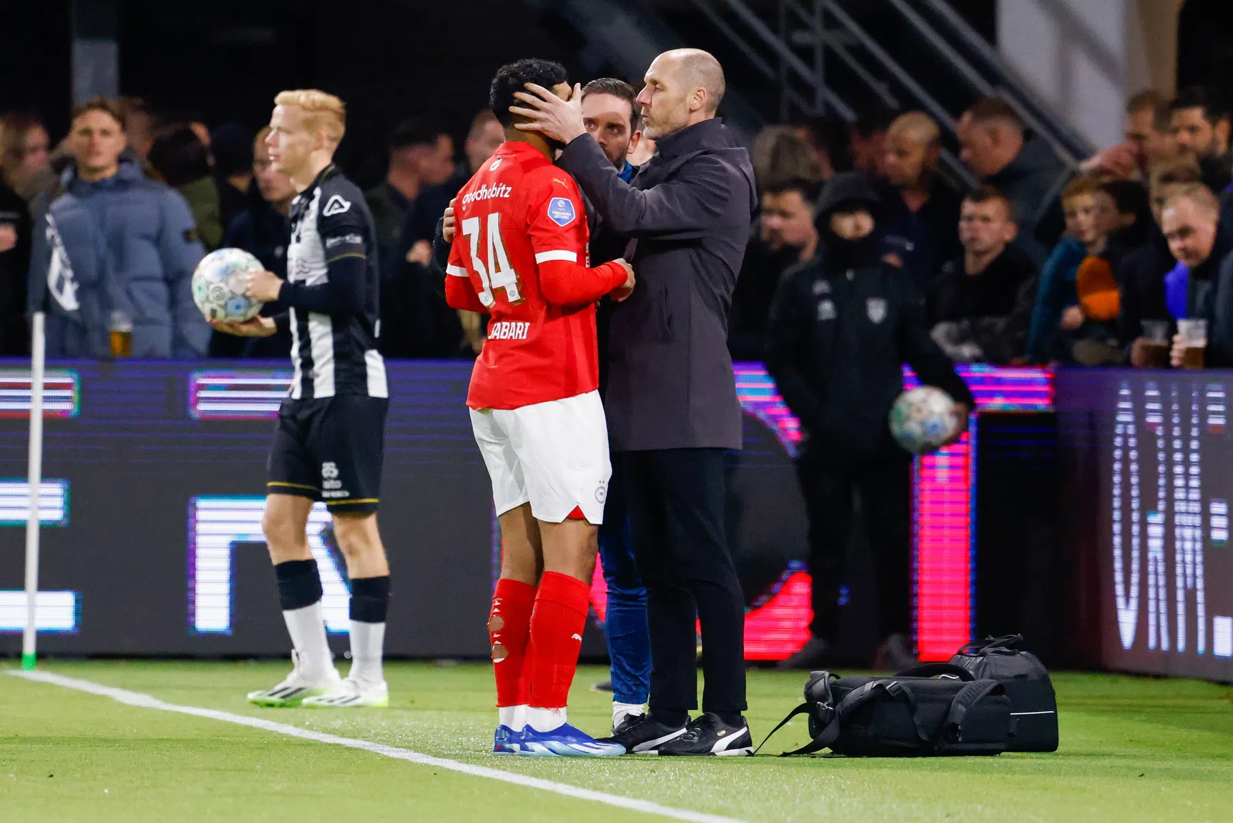 Saibari deelt positieve update na uiterst ongelukkige invalbeurt