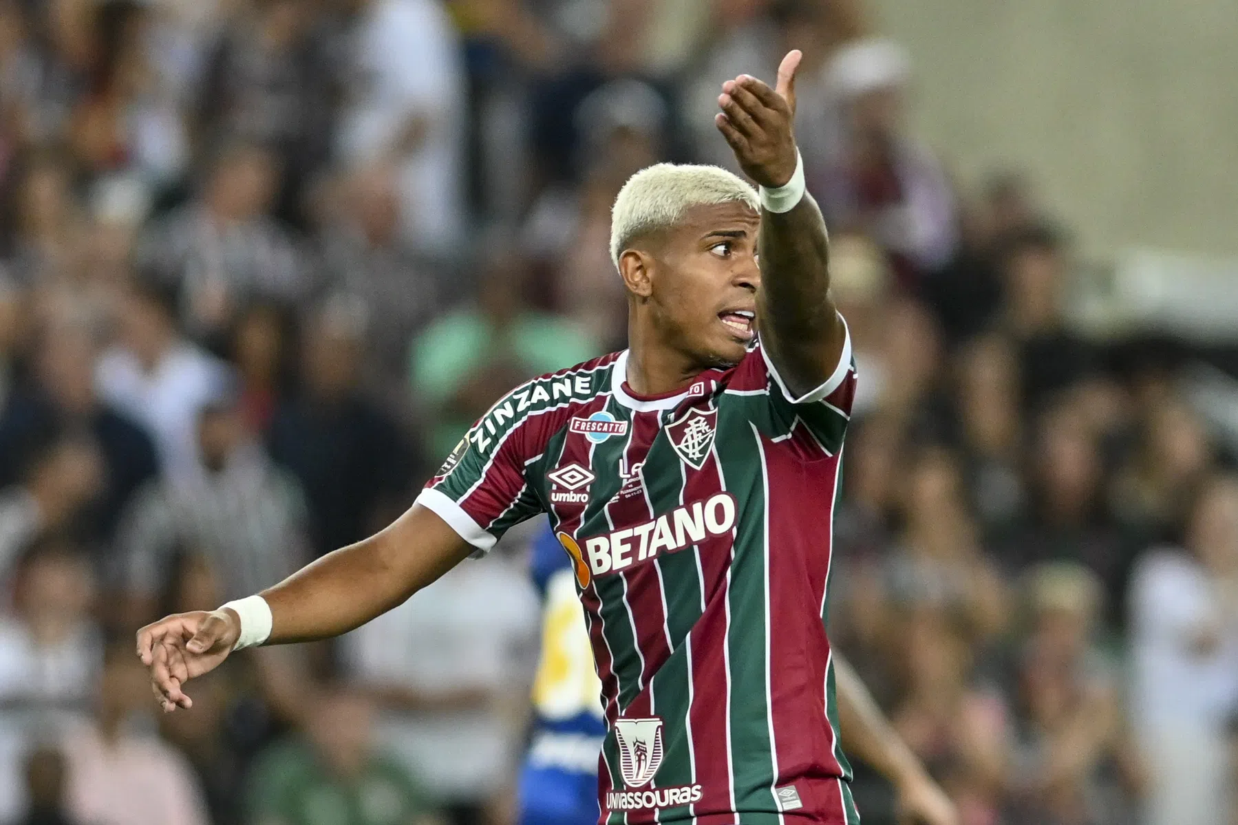 Fluminense pakt Copa Libertadores-titel in finale met alles erop en eraan