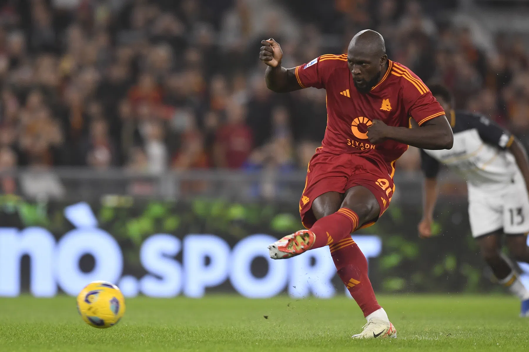 Lukaku verandert in krankzinnig slot van schlemiel in de held van AS Roma