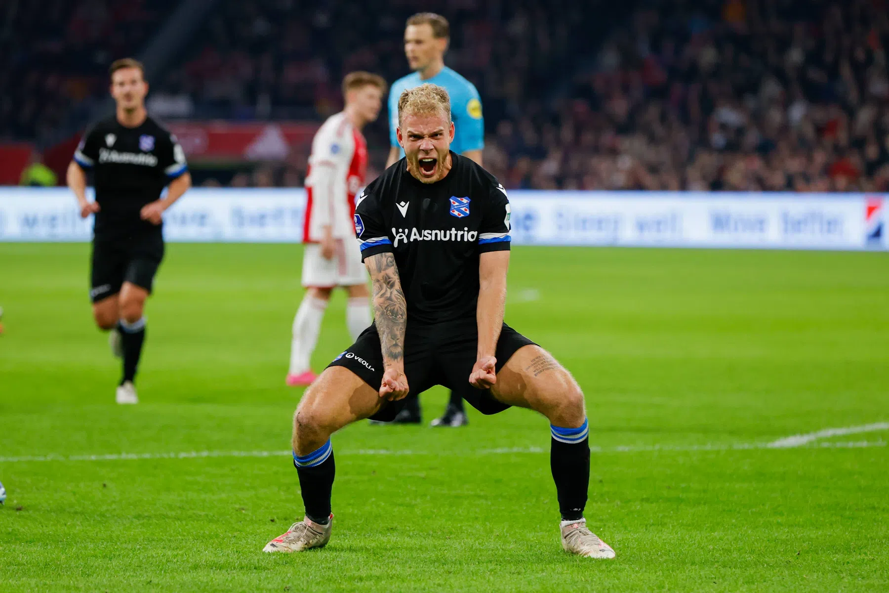 Brouwers hekelt houding Ajax: 'Alsof ze de Champions League hebben gewonnen'