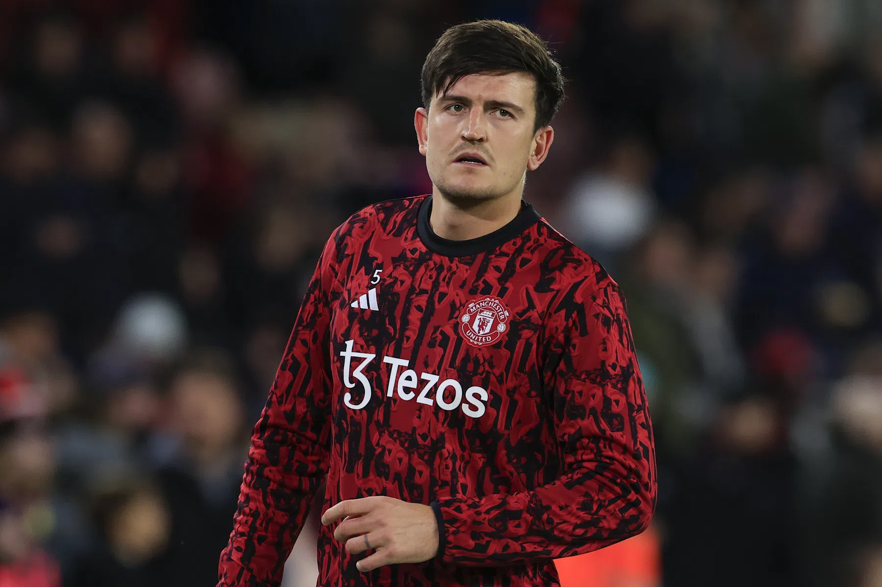 Maguire pakt zijn kans bij Man Utd: 'Als je het goed doet, blijf je staan'