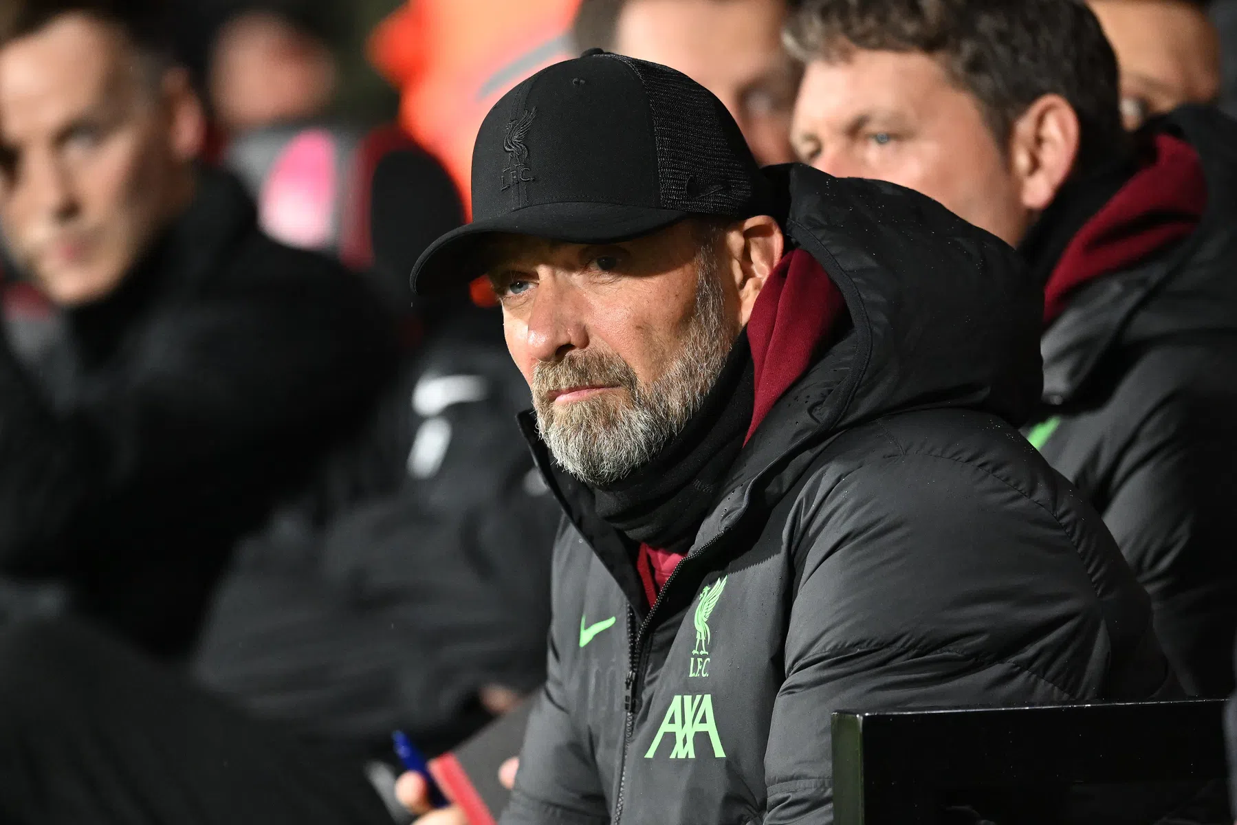 Klopp jubelt kort om treffer Luis Díaz: 'Zijn vader moet vrijkomen'