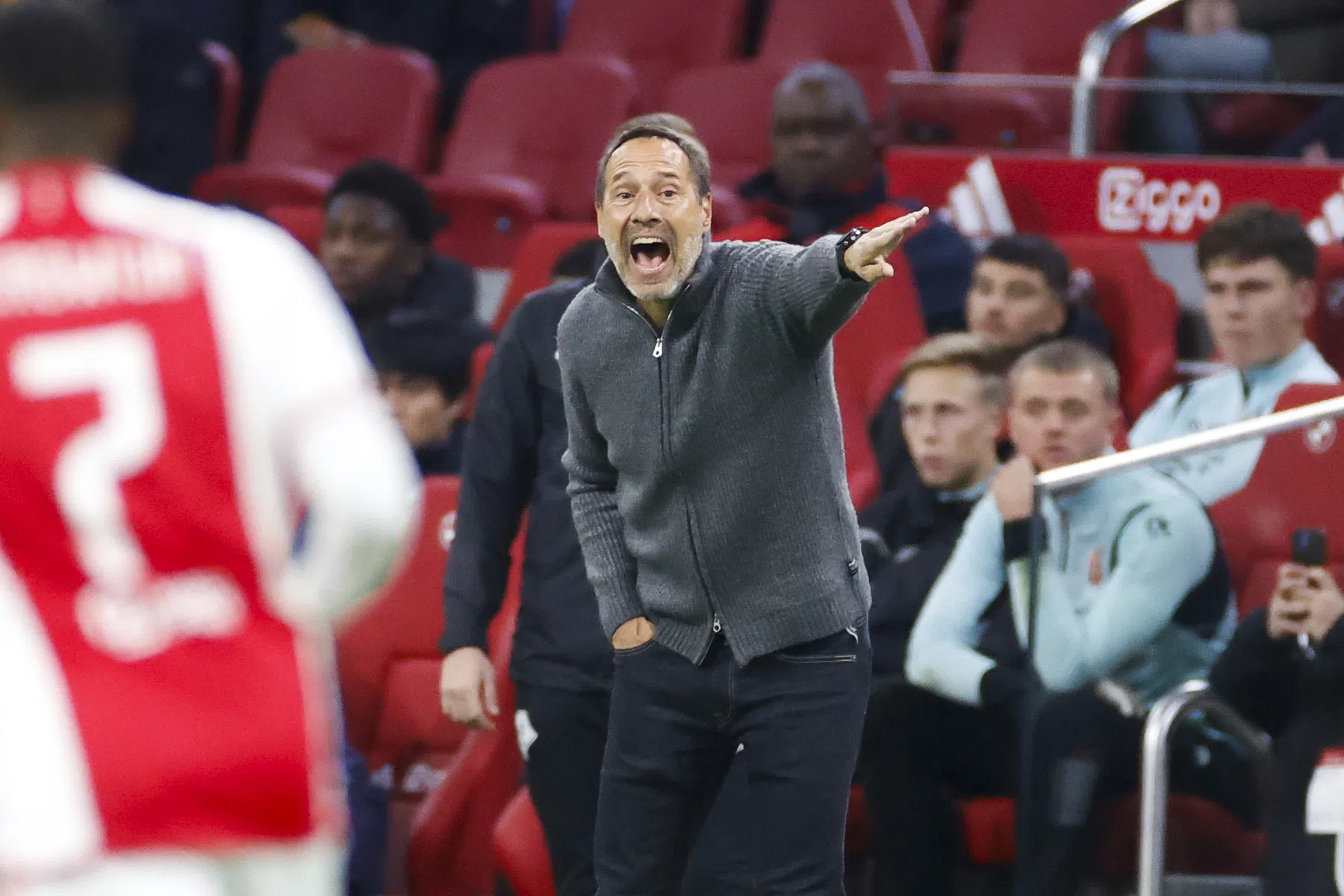 Zege op Heerenveen zou Van 't Schip direct bijzondere statistiek opleveren
