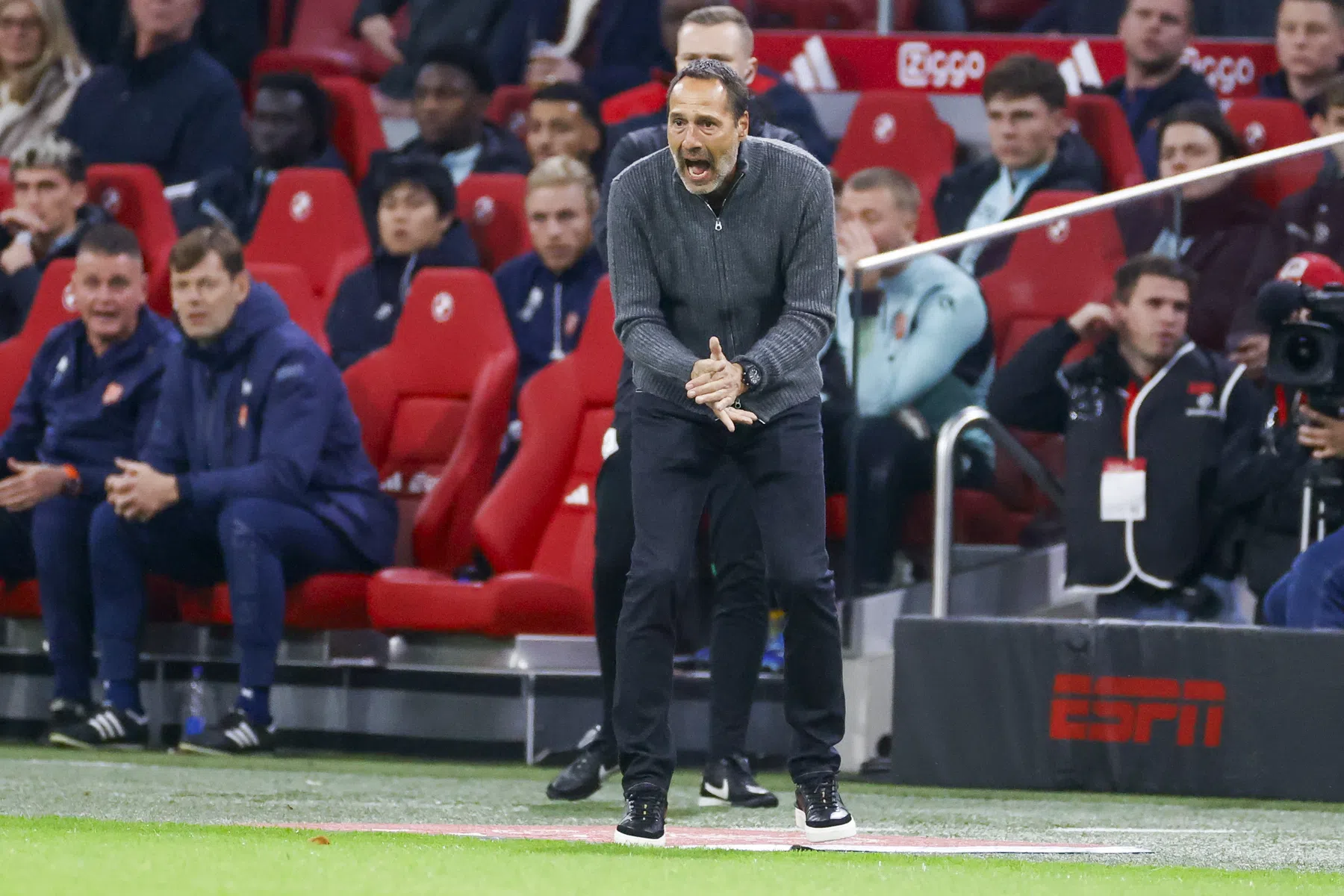 Ajax jaagt in 'Volendam-variant' op tweede achtereenvolgende zege