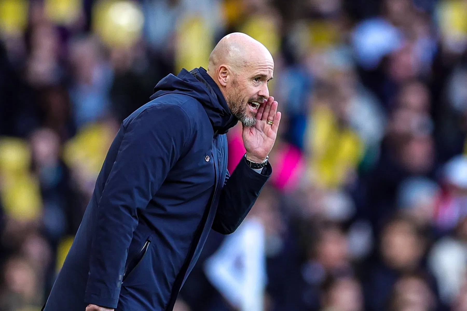 Ten Hag: 'Ik weet zeker dat we in de goede richting zitten'