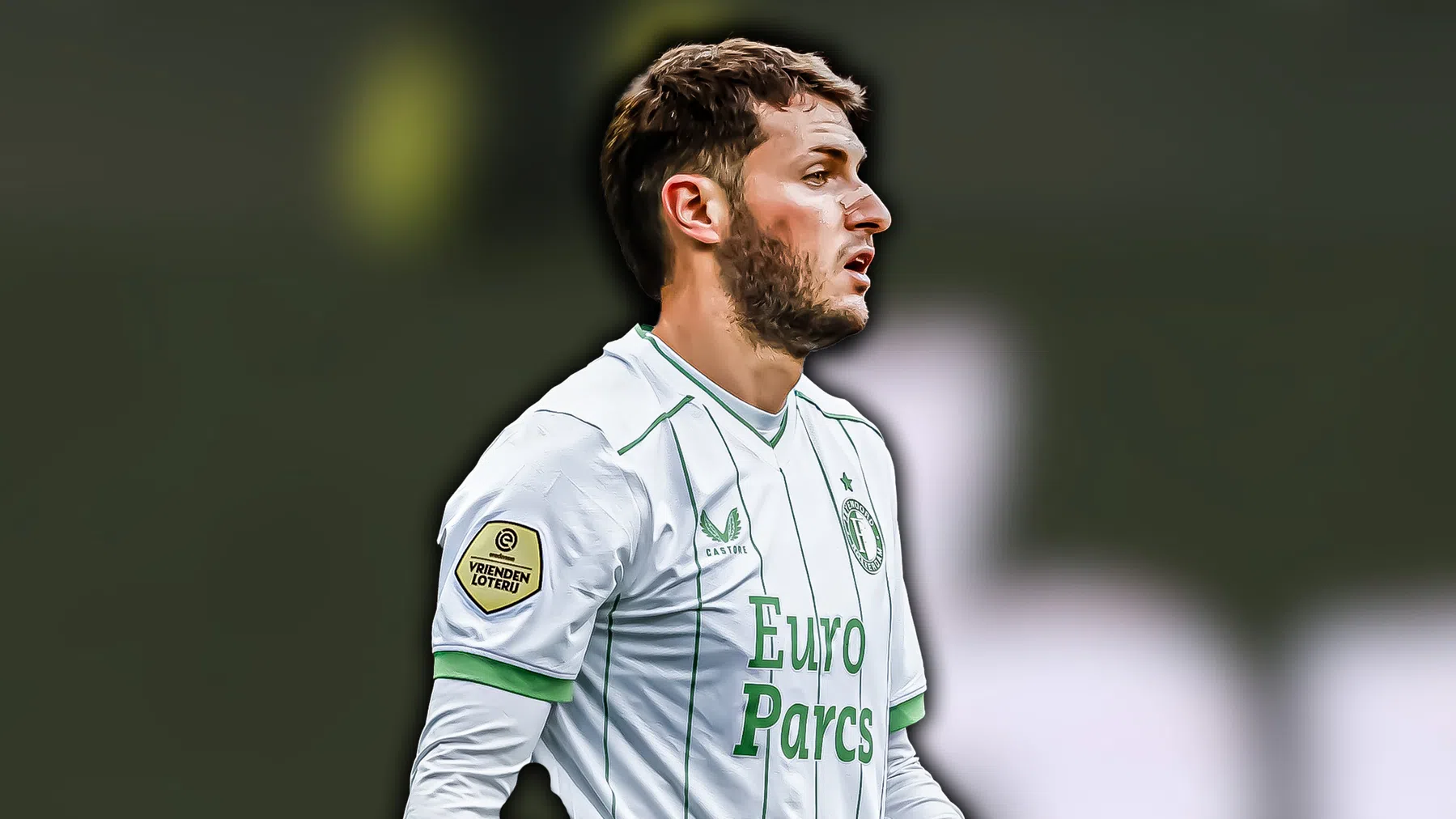 'De misser van Giménez gaat Feyenoord alleen maar helpen'