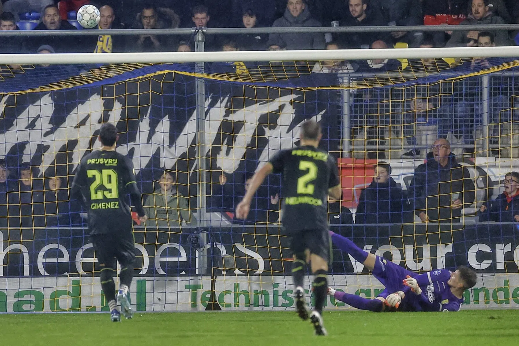 Eredivisie op Rapport: topscorers Giménez en Pavlidis stellen teleur