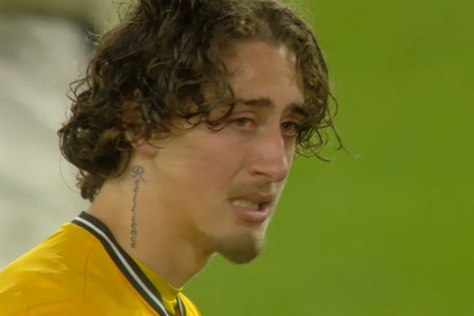 Tranen bij ex-PSV'er Fábio Silva na desastreuze invalbeurt bij Wolves