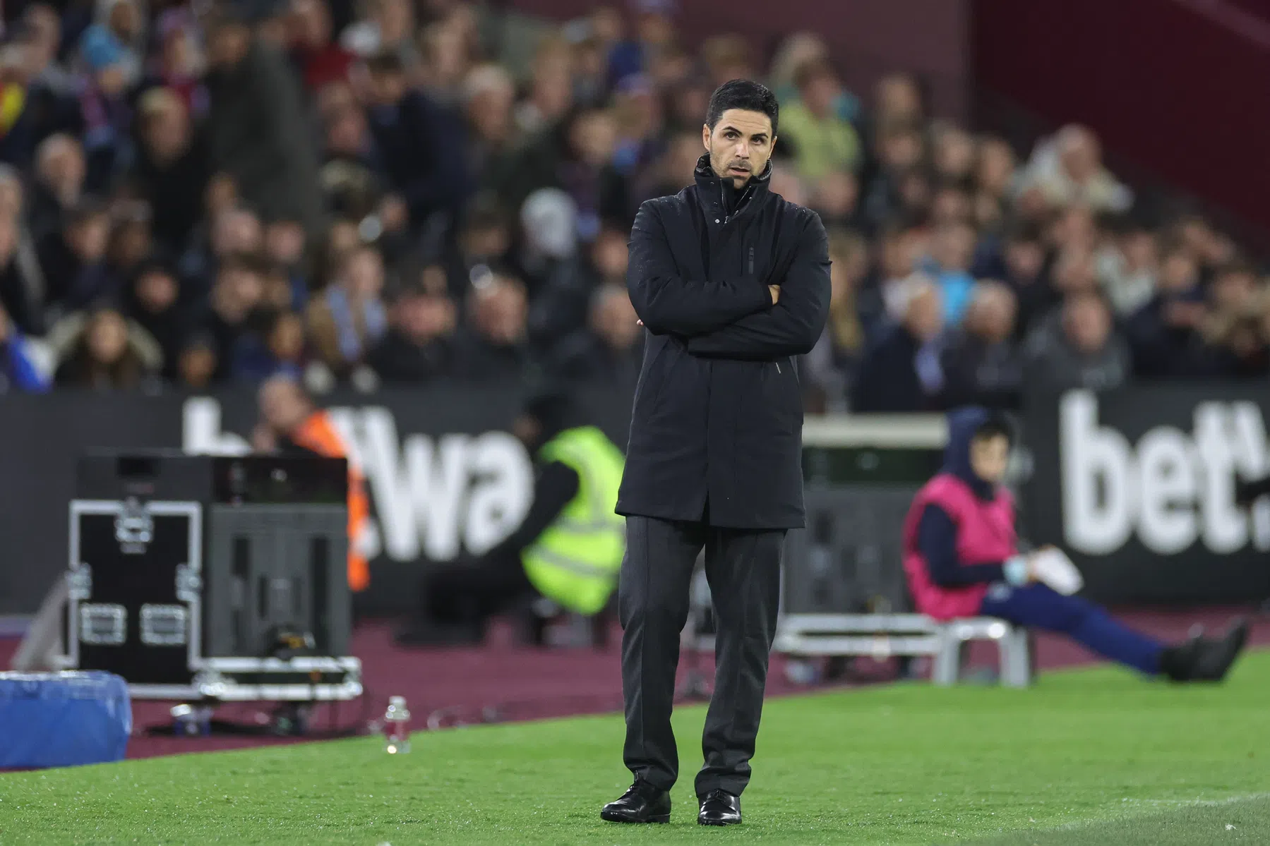 Arteta reageert voor het eerst op veelbewogen statement Arsenal