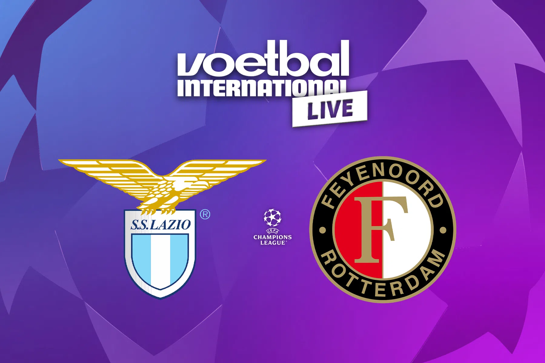 Feyenoord heeft overwintering in de Champions League nog in eigen hand