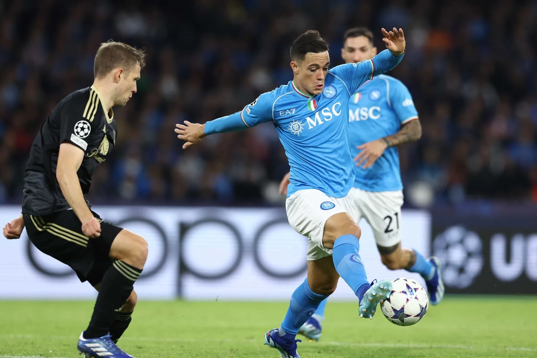 Napoli is er nog lang niet door teleurstellende remise tegen Union