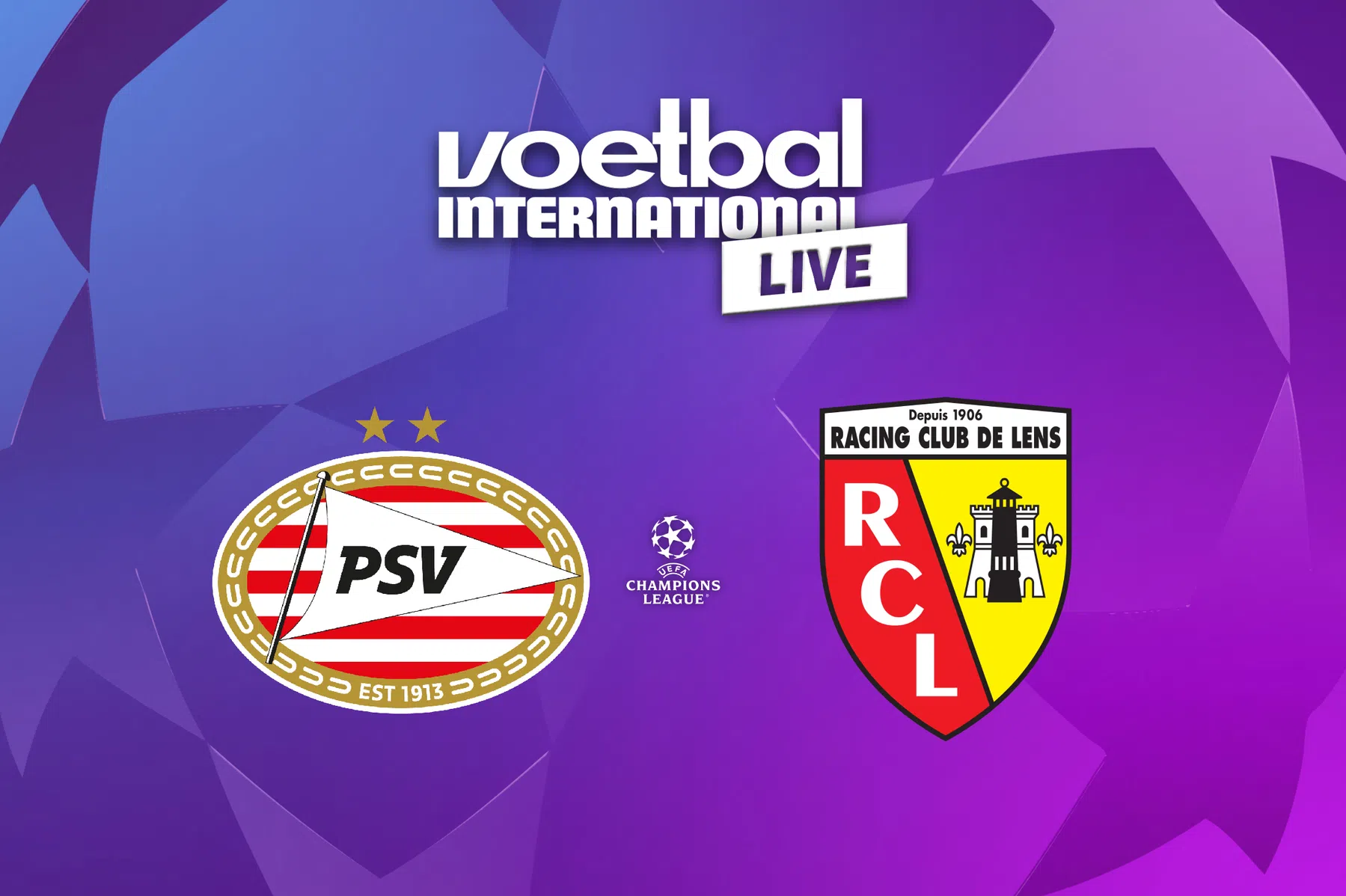 VI Live: lees hier alle gebeurtenissen in de Champions League terug