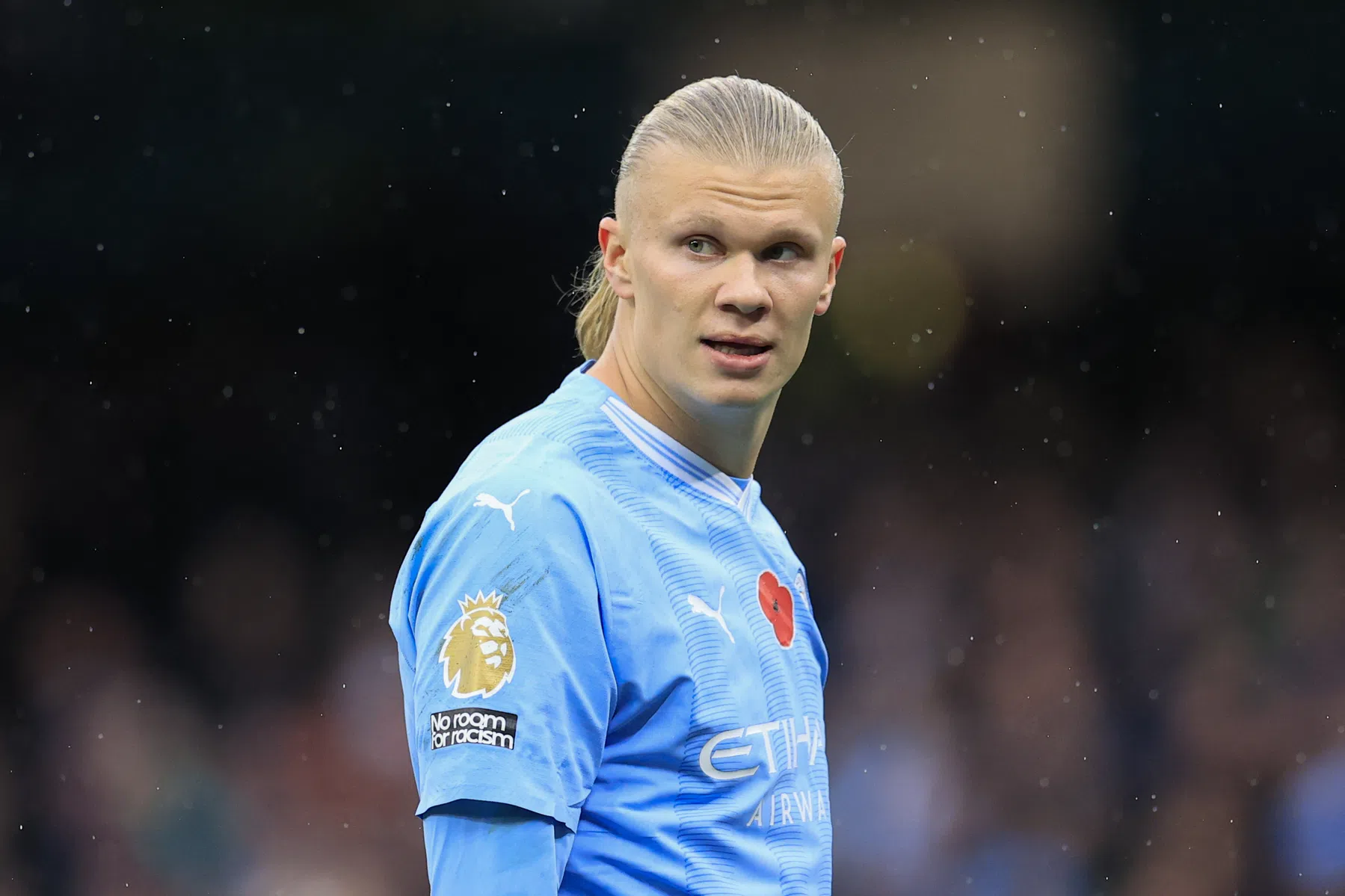 Verbazing over Young Boys-captain die halverwege al om shirt Haaland vraagt