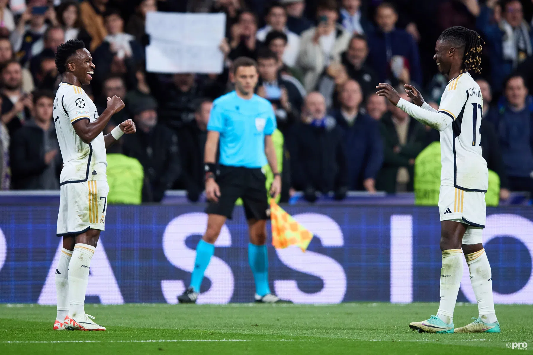 Real Madrid zeker van overwintering in CL na eenvoudige zege op Braga