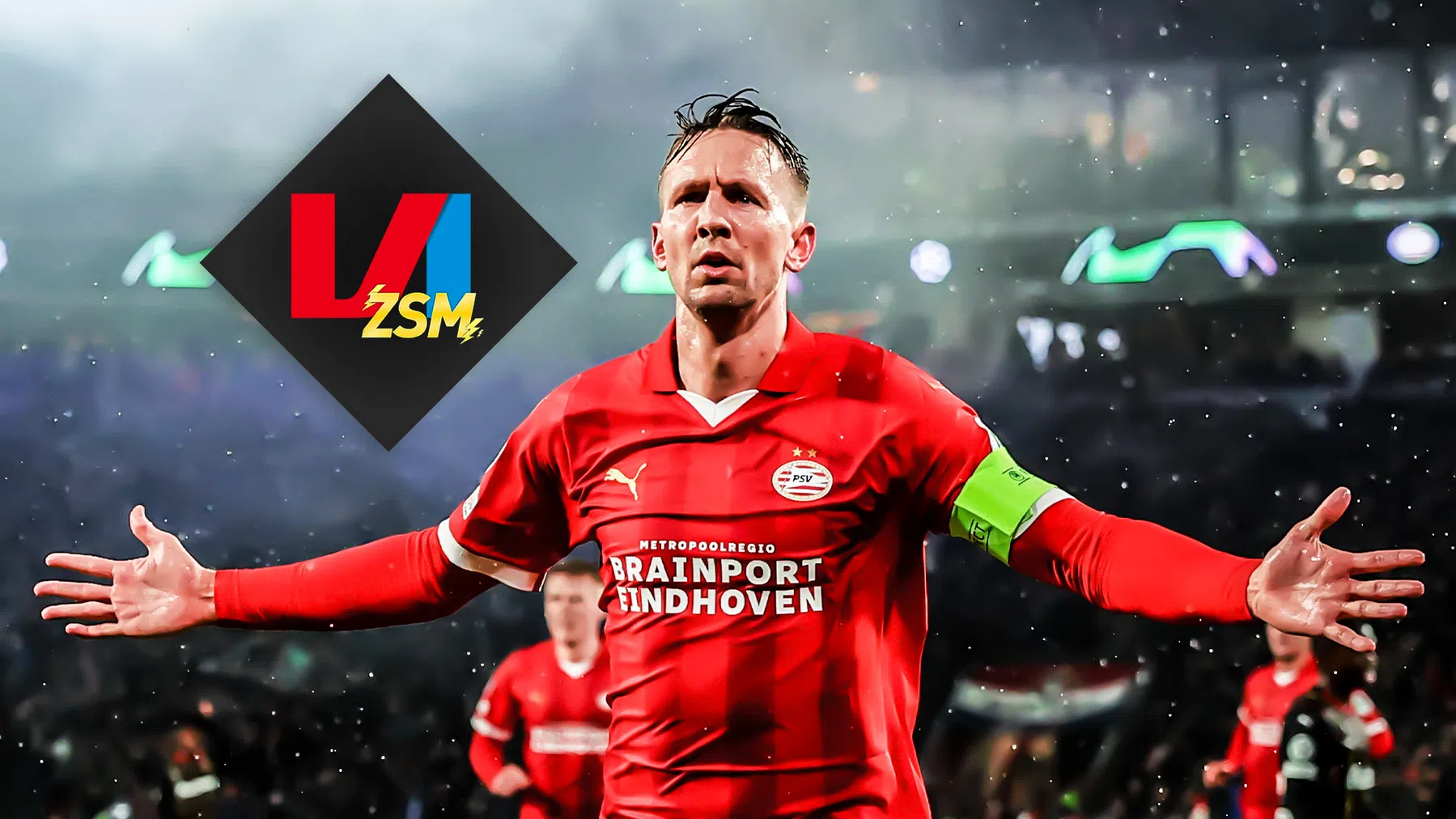 'Luuk de Jong is niet alleen met zijn doelpunten belangrijk voor PSV'