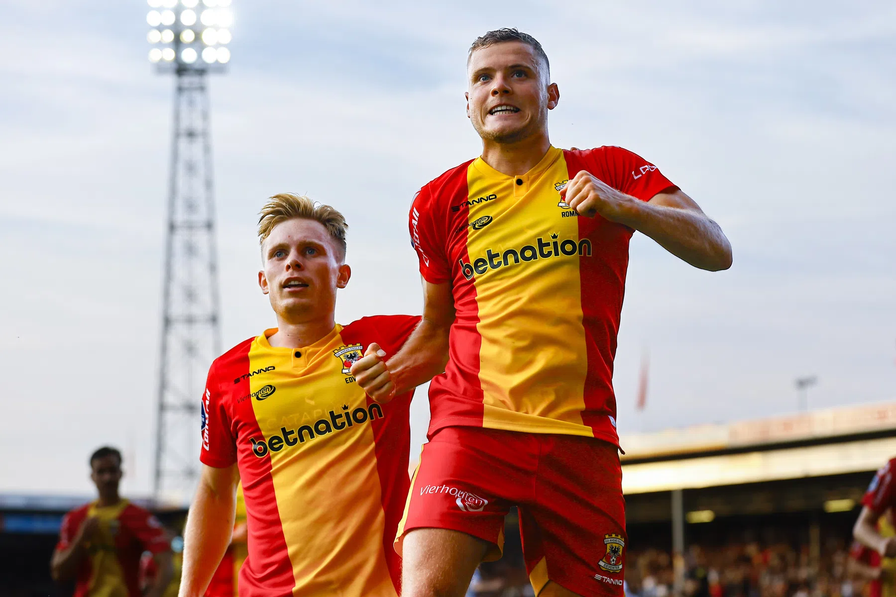 Van voetballen tussen de paprika's tot Go Ahead-architect