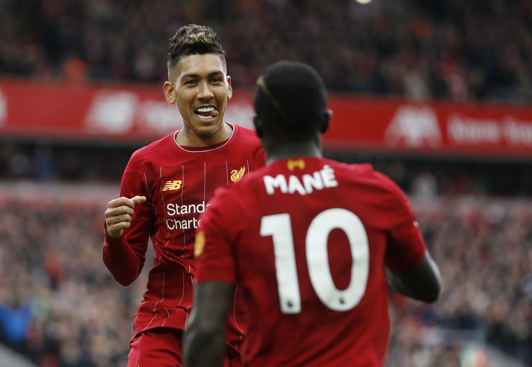 Firmino doet boekje open over spanningen tussen Mané en Salah