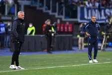 Thumbnail for article: Sarri verschijnt door sneer op Feyenoord-persco op radar van Mourinho
