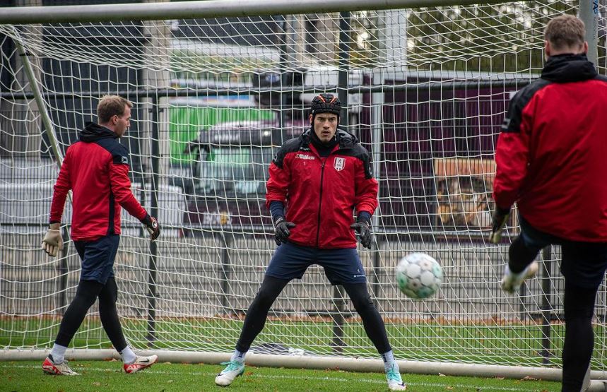 Vaessen keert na zes weken terug in wedstrijdselectie RKC