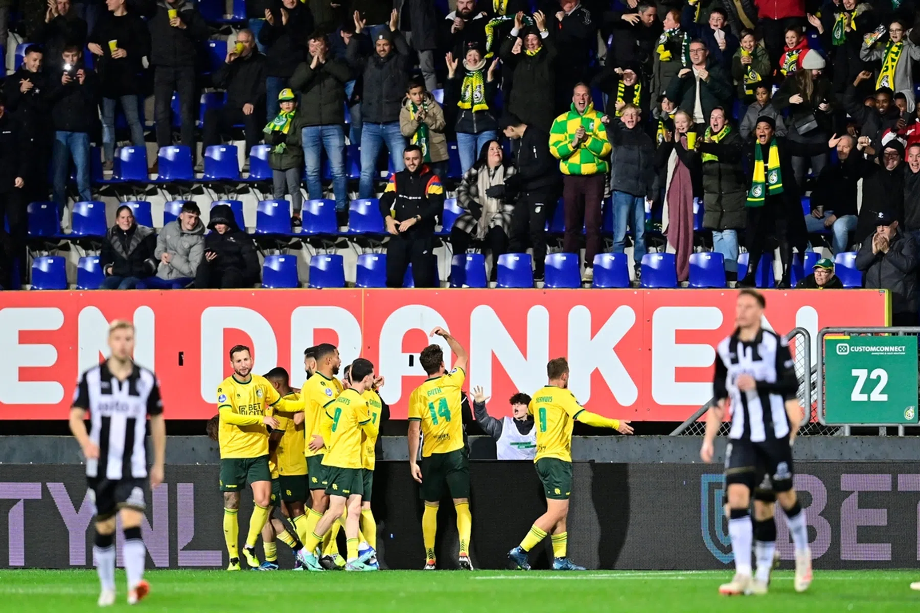 Fortuna walst over Heracles heen na openingstreffer feestvarken Guth