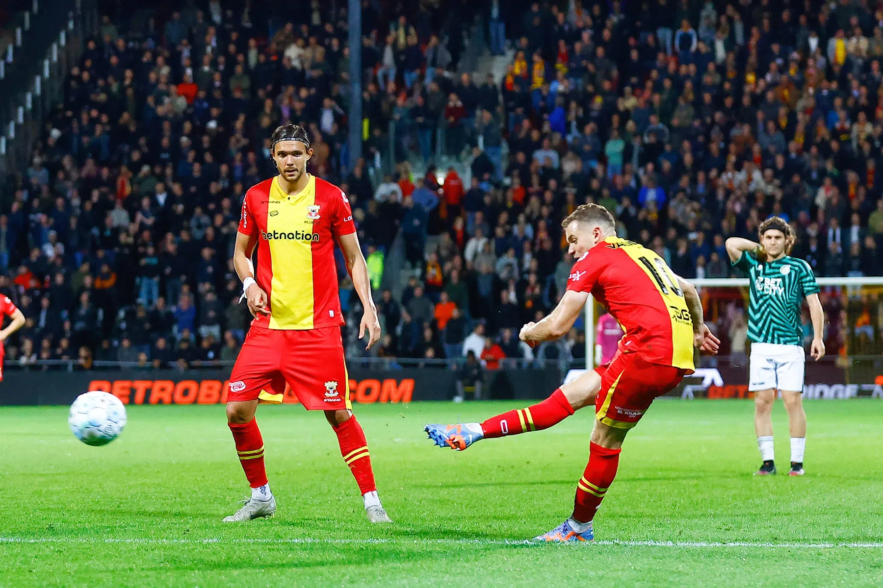 Go Ahead Eagles profiteert van de lessen van Luc Nilis