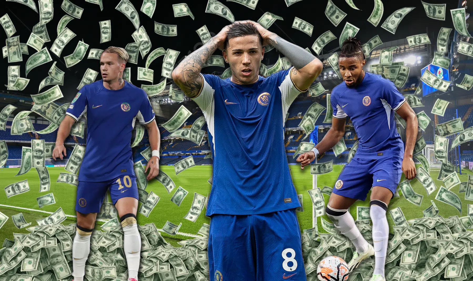 Miljard langs de meetlat: dit levert de koopwoede van Chelsea tot dusver op