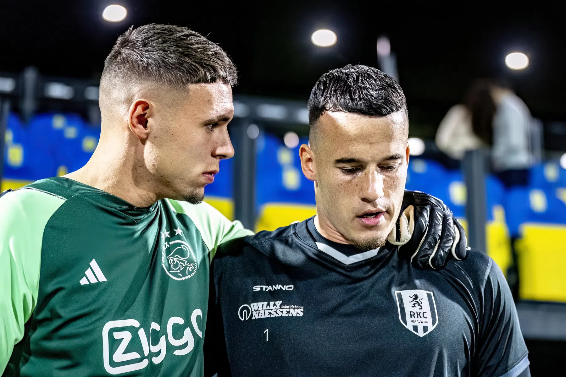 Vaessen keert terug onder de lat bij RKC
