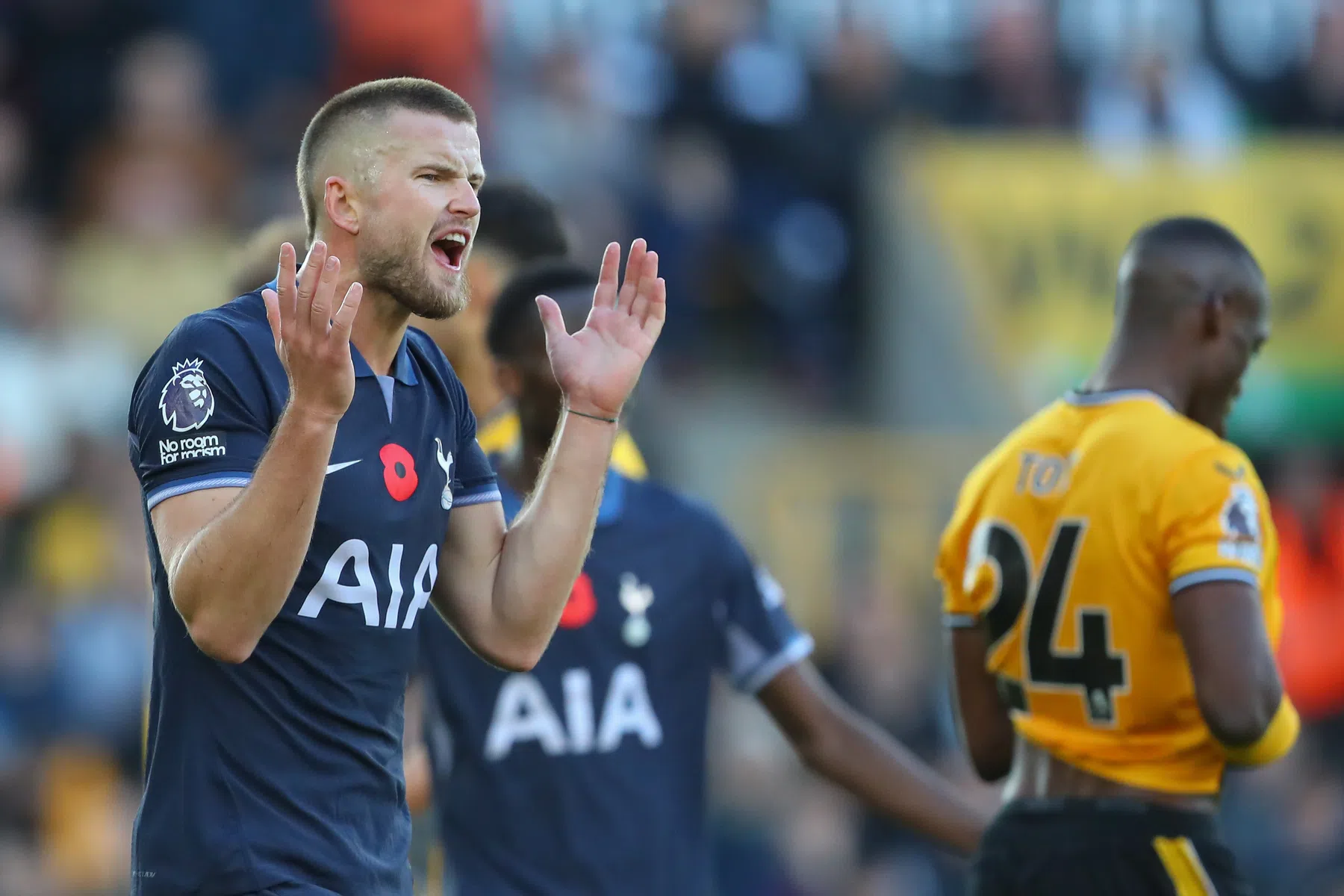 Sensationele comeback Wolves: gehavend Spurs stort helemaal in