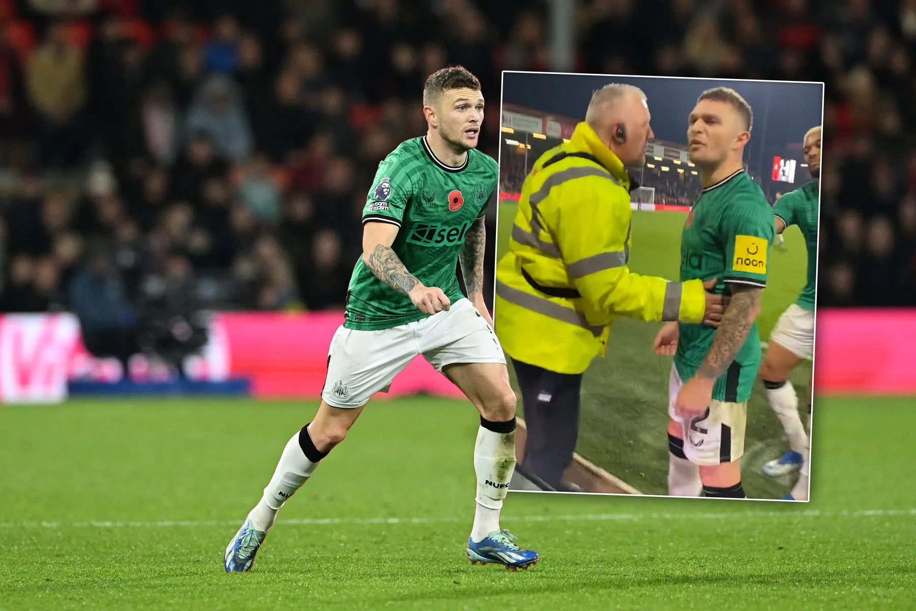 Trippier gaat tekeer tegen eigen fan: 'Hoeveel blessures hebben wij?'
