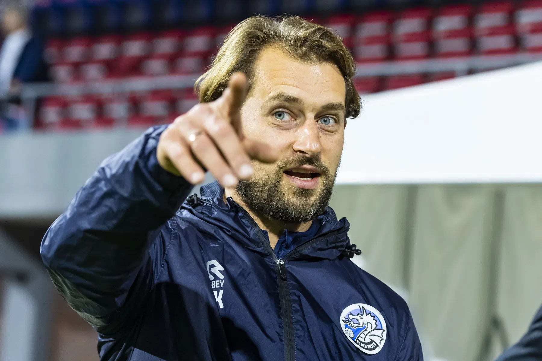 Den Bosch-trainer snapt niks van penalty: 'Dan slaat voetbal nergens meer op'