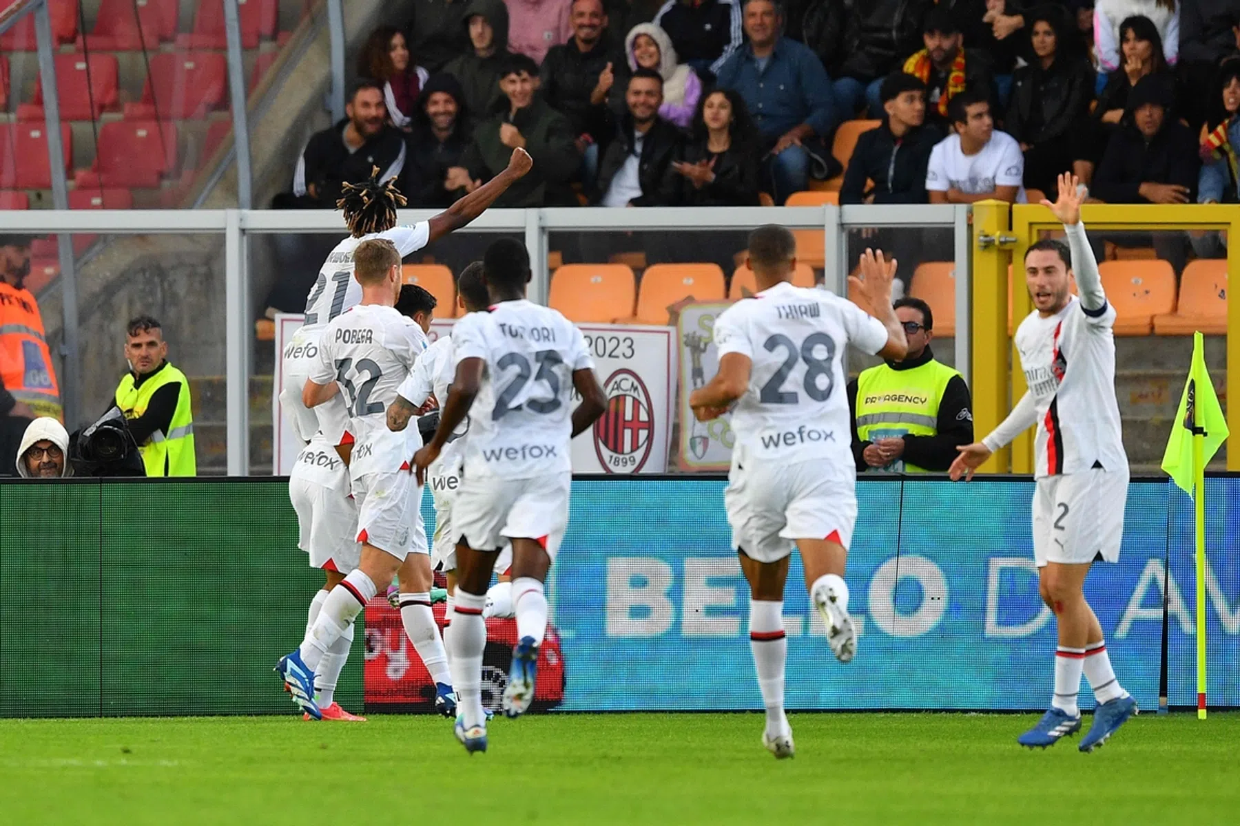 AC Milan geeft na primeur Reijnders zeker lijkende overwinning weg