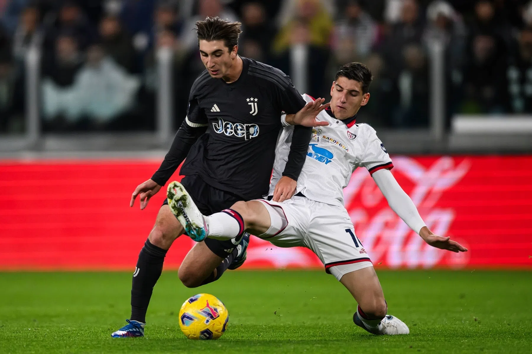Juventus grijpt koppositie ondanks eerste tegengoal in 615 minuten