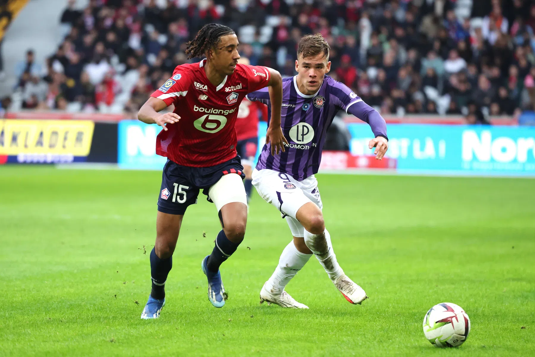 Dallinga in rijtje met Mbappé en Lacazette na volgende goal voor Toulouse