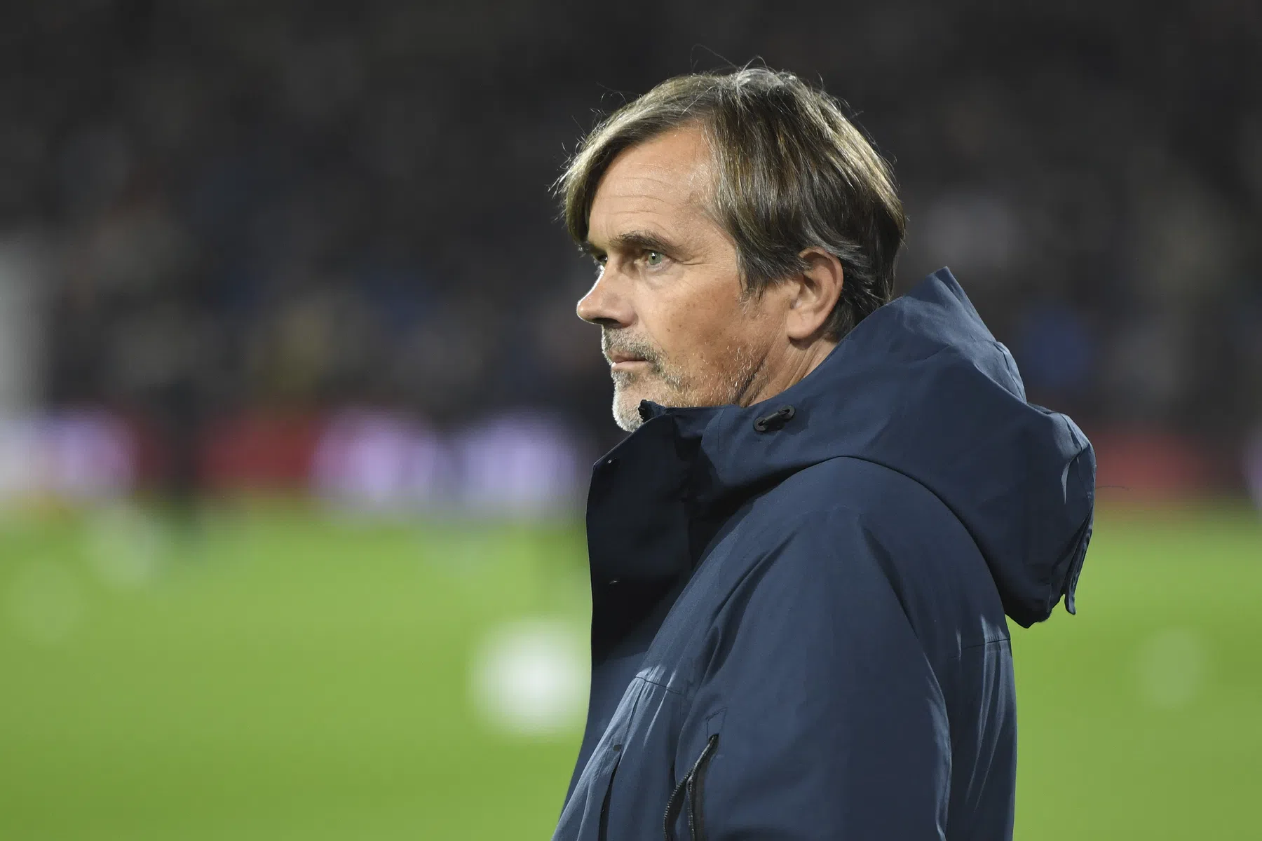 Cocu biedt de oplossing: hij kwam én gaat als kind van de club