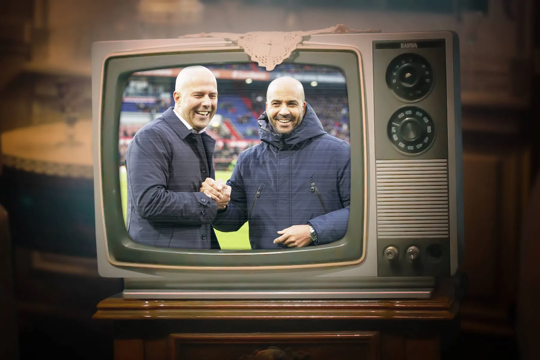Voetbal op tv: op deze zender is Feyenoord - AZ te zien