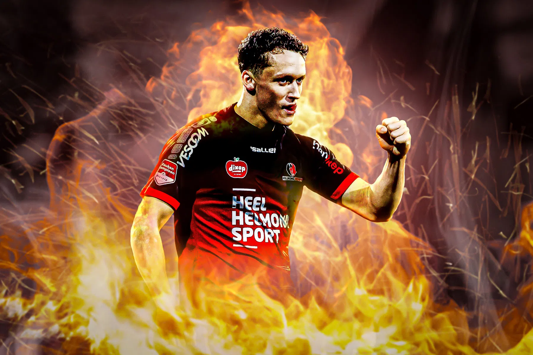 Kaars is on fire: wasmachine pas het begin voor KKD-revelatie Martijn Kaars
