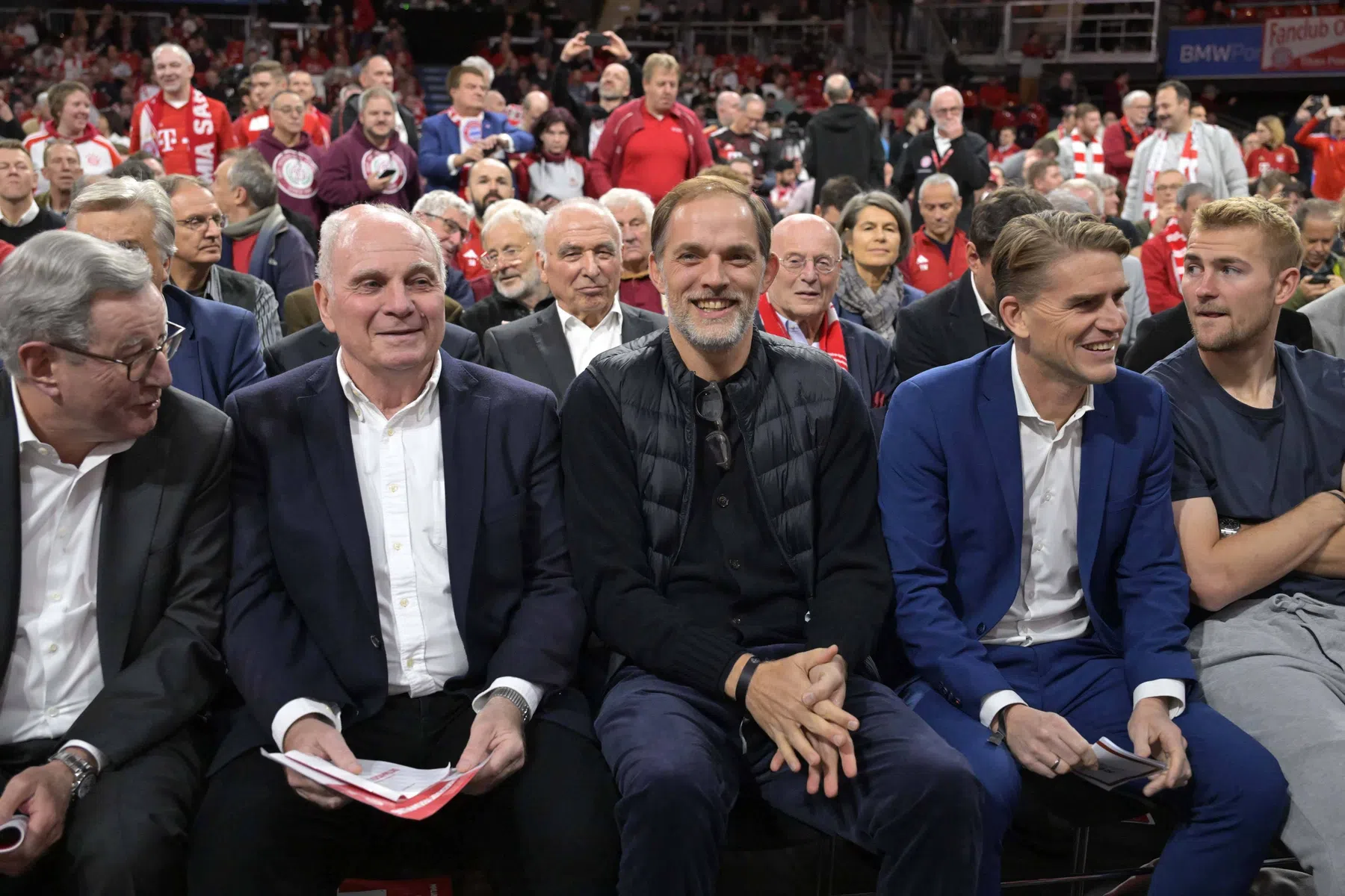 Bayern-preses tegen Tuchel: 'Lieve Thomas, die analytici kunnen wel iets hebben'