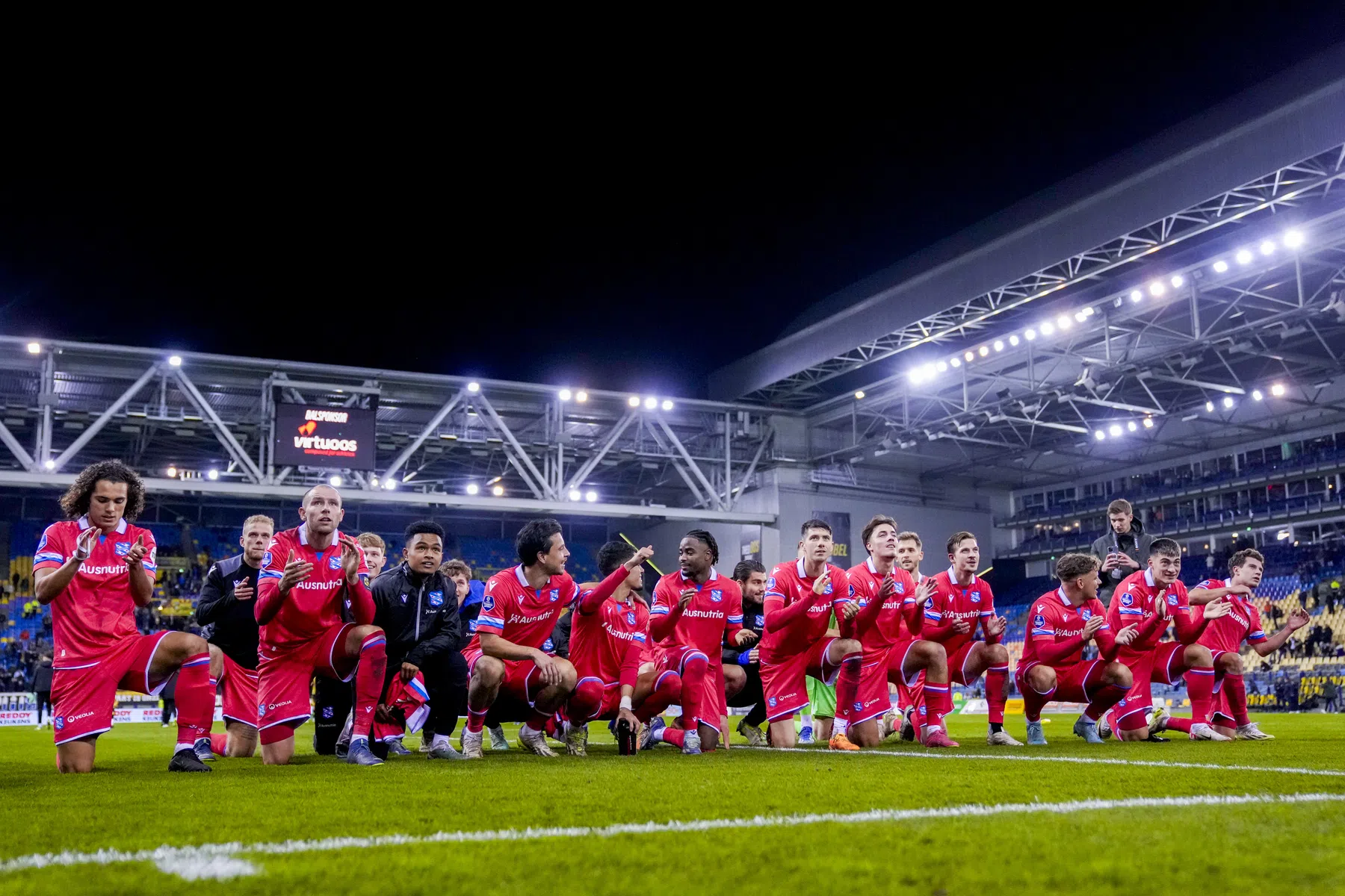 Zonnestralen in november: SC Heerenveen speelt de crisis weg