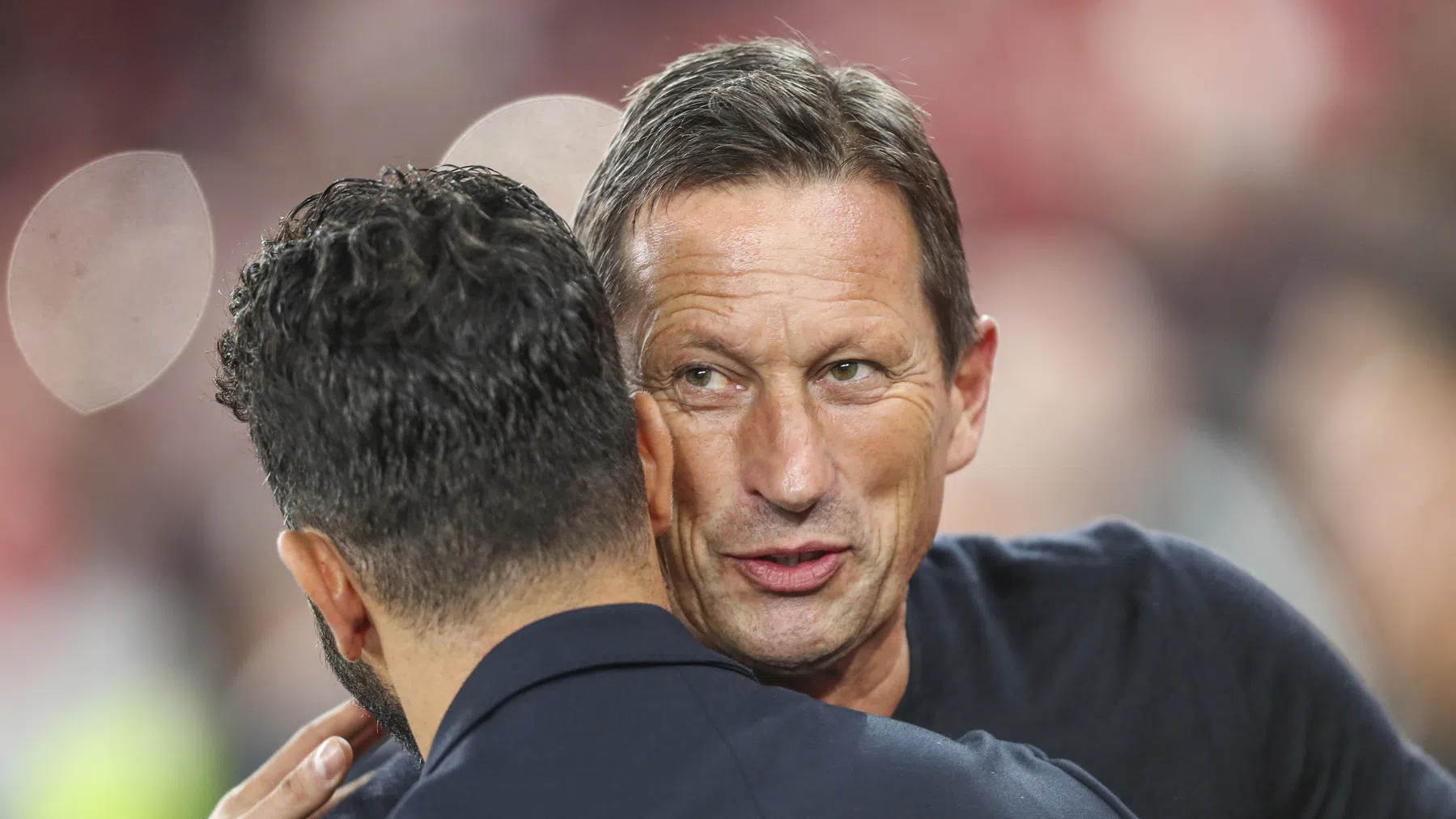 Schmidt geïrriteerd na derbyzege: 'Ben jij van Sporting of FC Porto?'