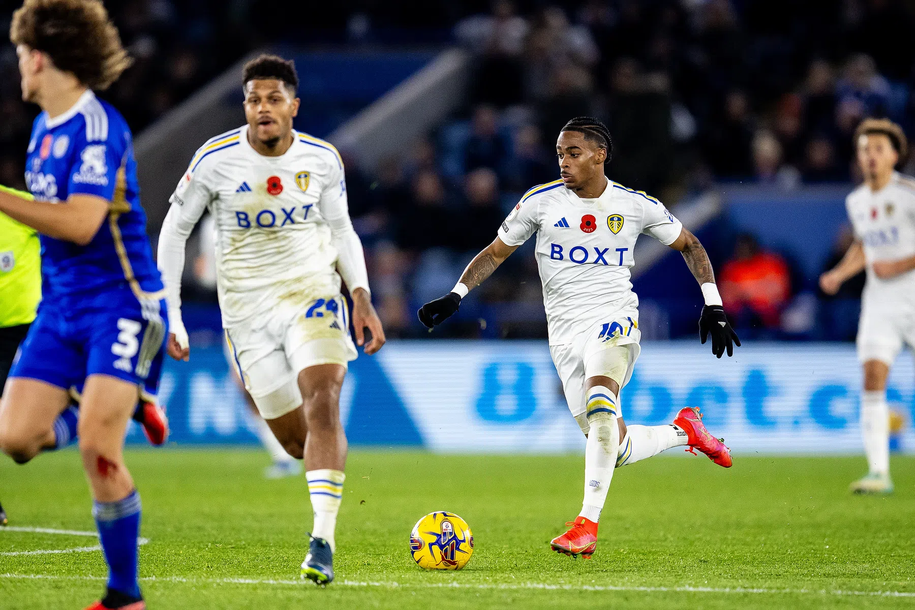 Na de val van Leeds komt Crysencio Summerville volledig tot bloei