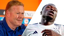 Thumbnail for article: Koeman blikt terug op Brobbey-uitspraken: 'Blijkbaar mag dat niet'