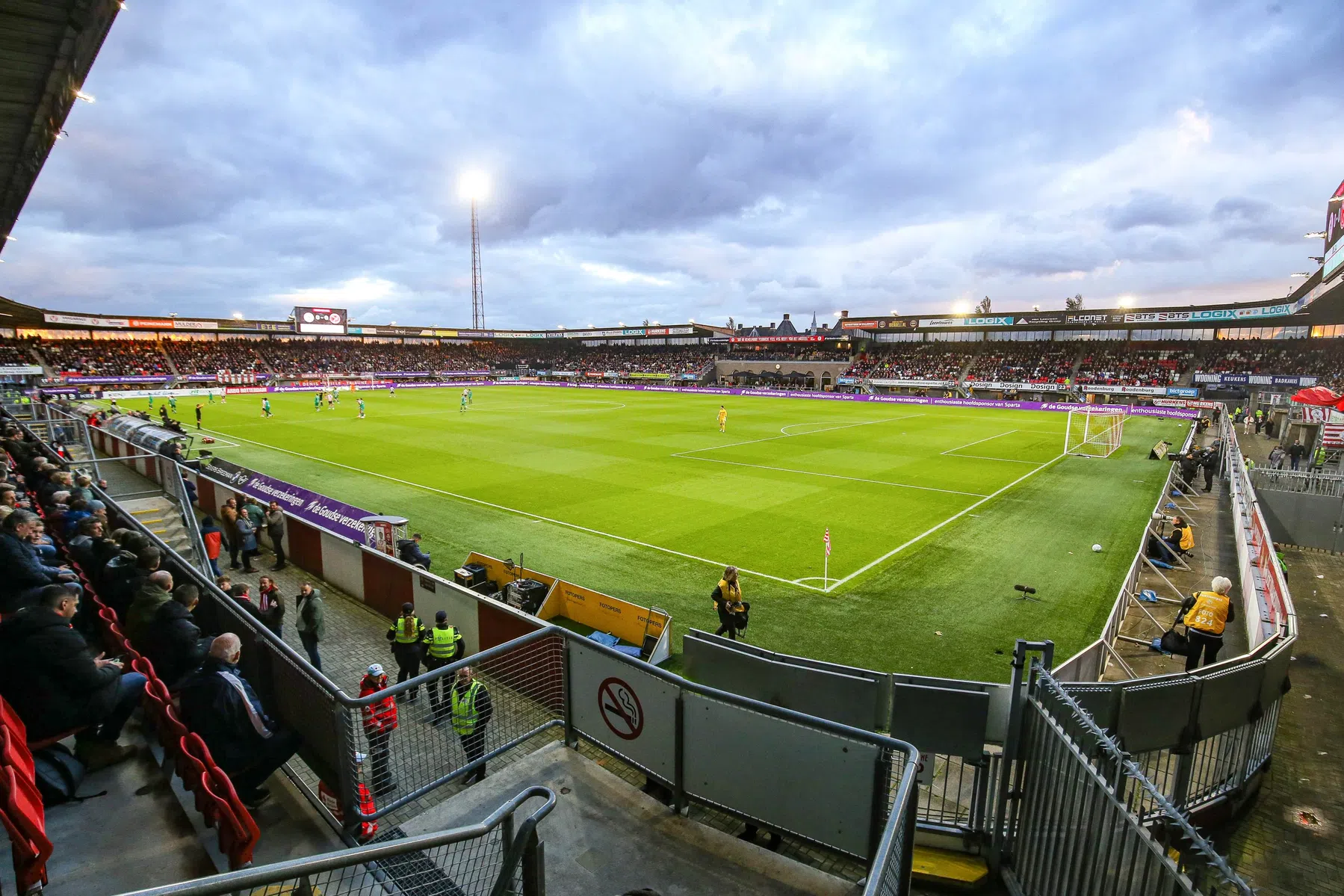 VI Stadiontest: op bezoek bij Sparta, vriendelijke traditieclub bij uitstek