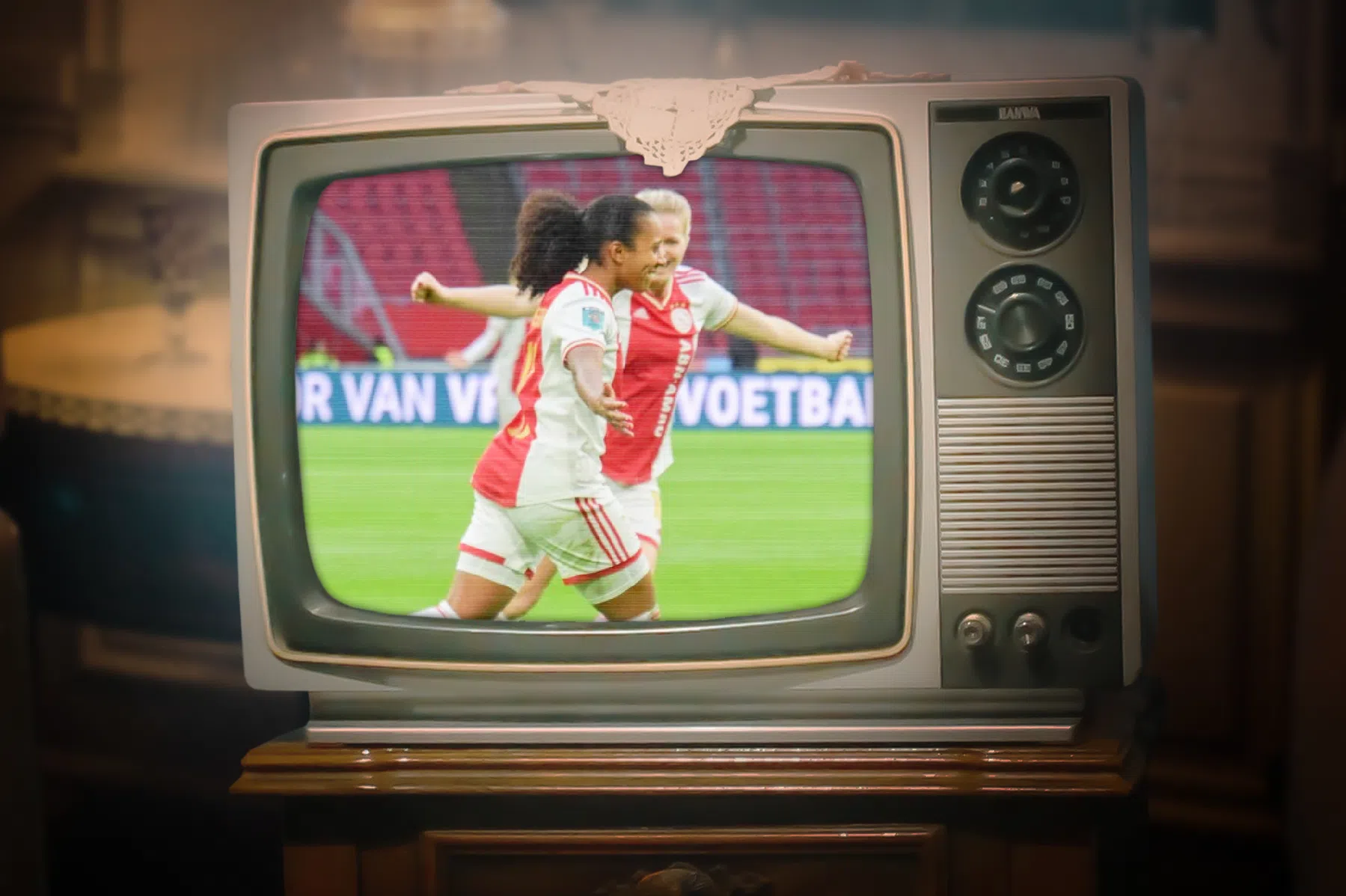 Voetbal op tv: interlands en Ajax Vrouwen in de Champions League