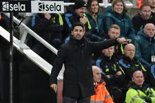 Thumbnail for article: Straf dreigt voor Arteta wegens tirade over veelbesproken goal Newcastle