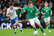 Thumbnail for article: Evan Ferguson, de hoop van het Ierse voetbal 