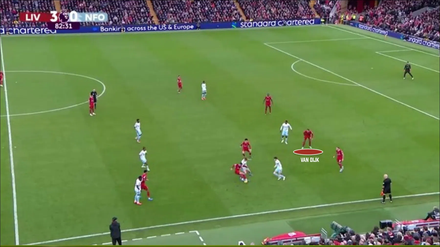 Terug aan de top: hoe Virgil van Dijk weer domineert bij Liverpool