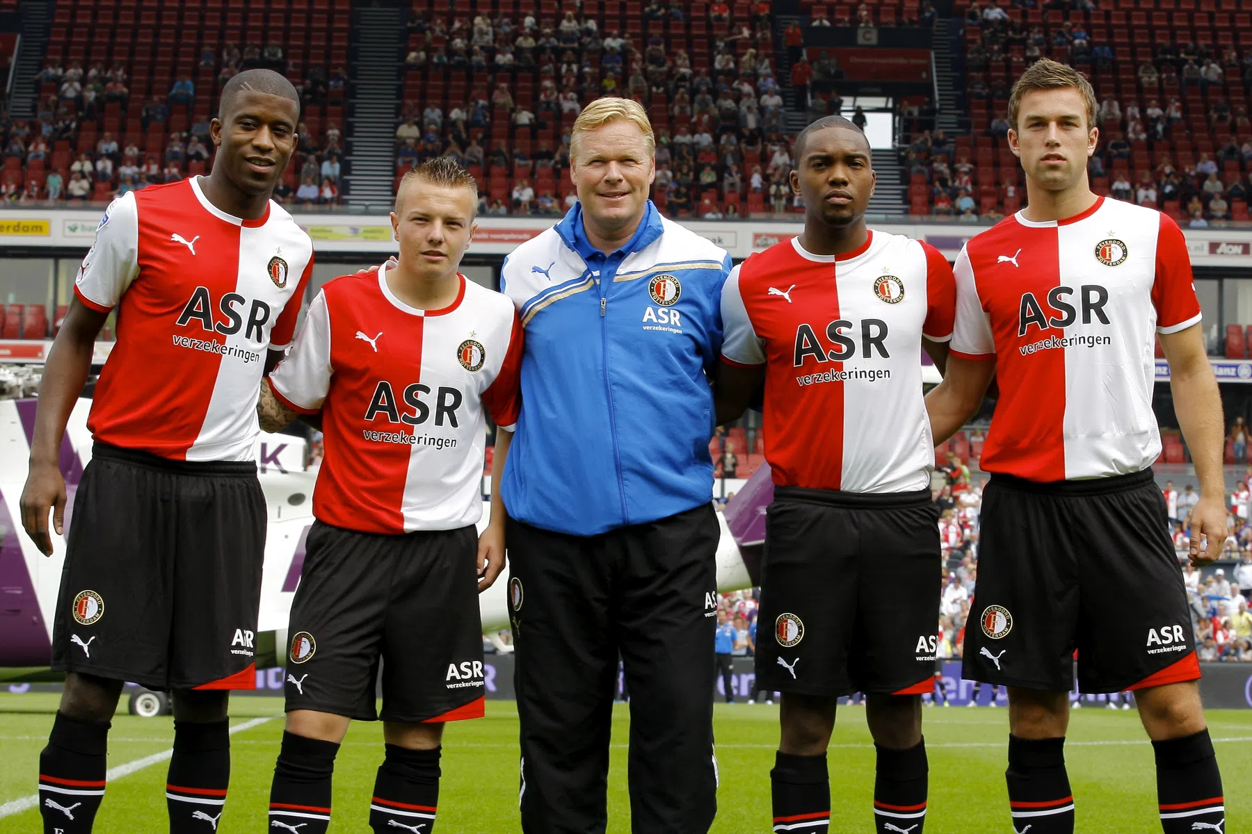 De ex-Feyenoorder die nu op een redactie werkt