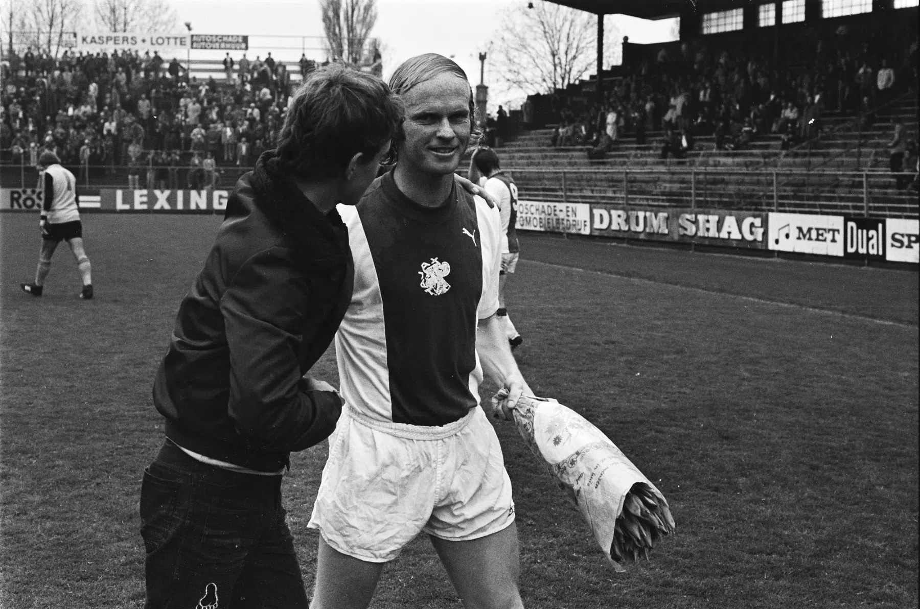 Legendarische spits Ruud Geels (75) overleden